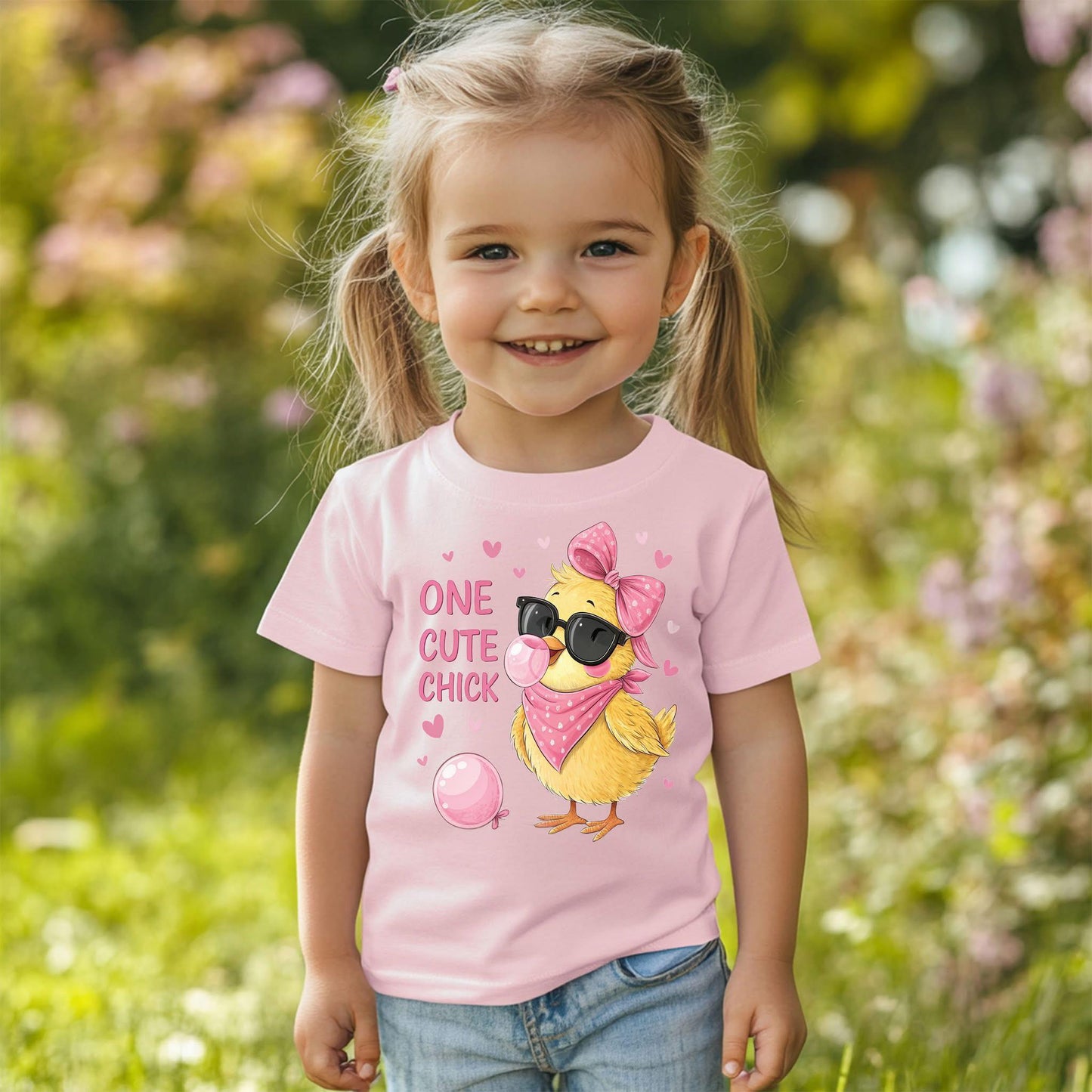 One cute chick shirt
