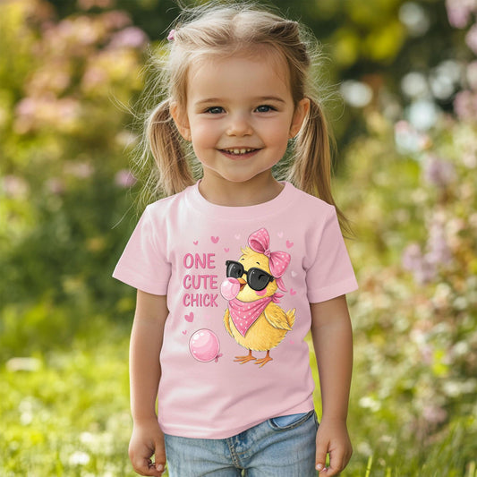 One cute chick shirt