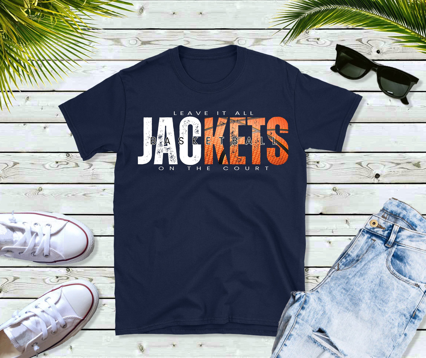 Leave it all on the court shirts