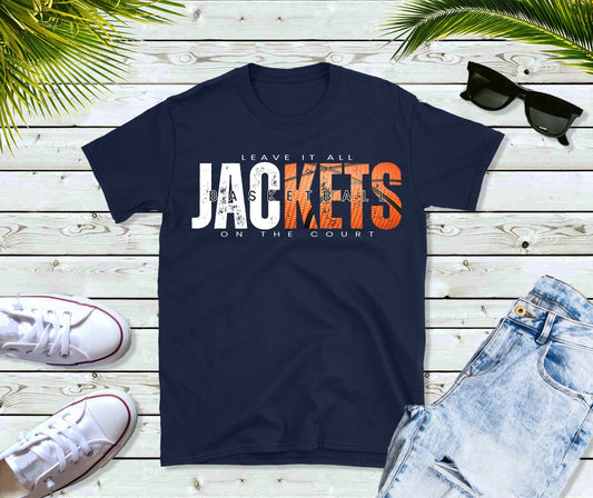Leave it all on the court shirts