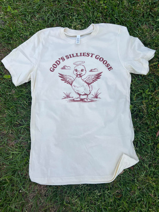 Gods silliest goose shirt