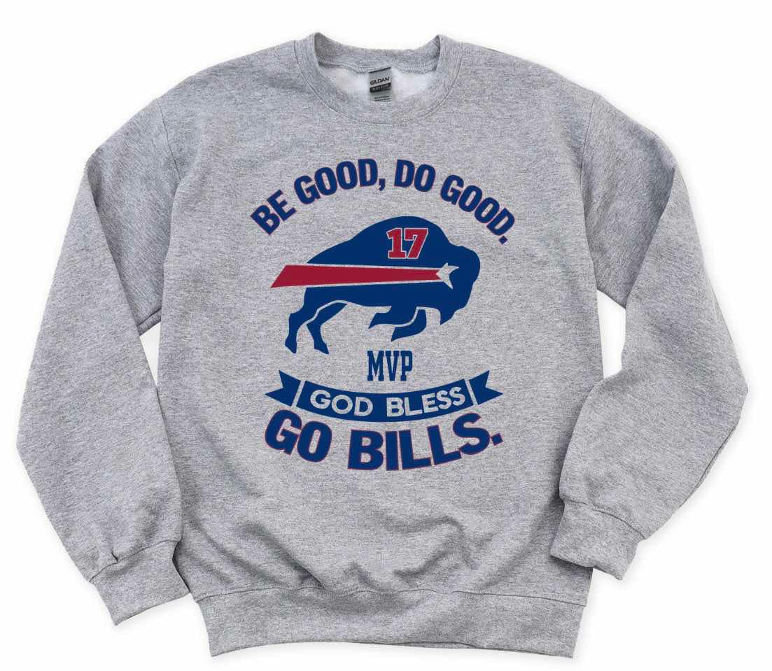 Be good do good go bills tee