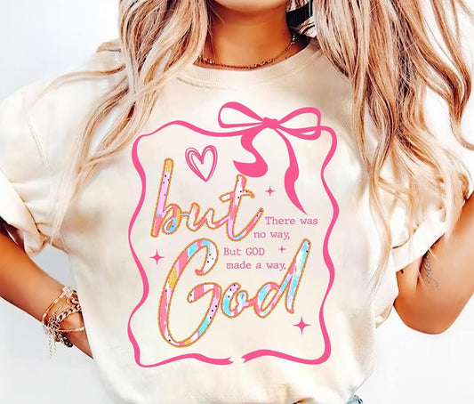 But god shirt