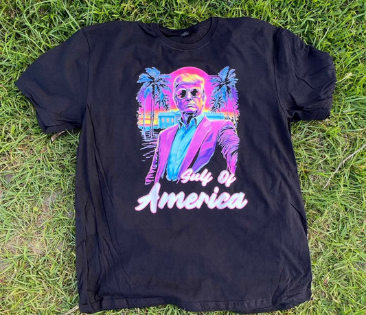 Miami look Gulf Of America Tee