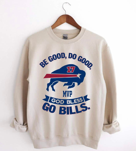 Be good do good go bills tee