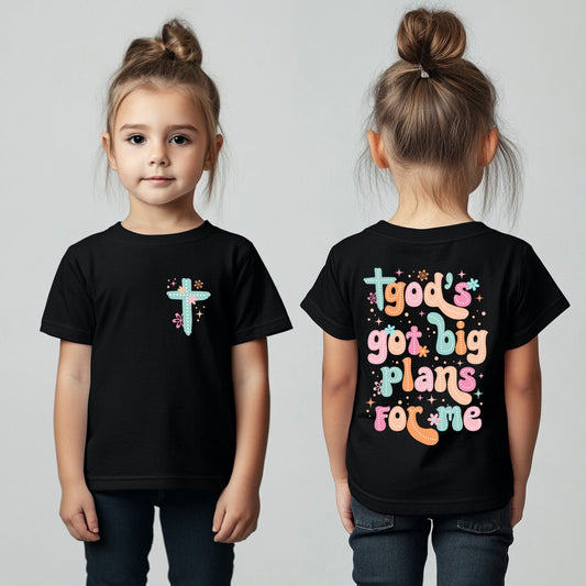 God's Got Big Plans For Me Tee