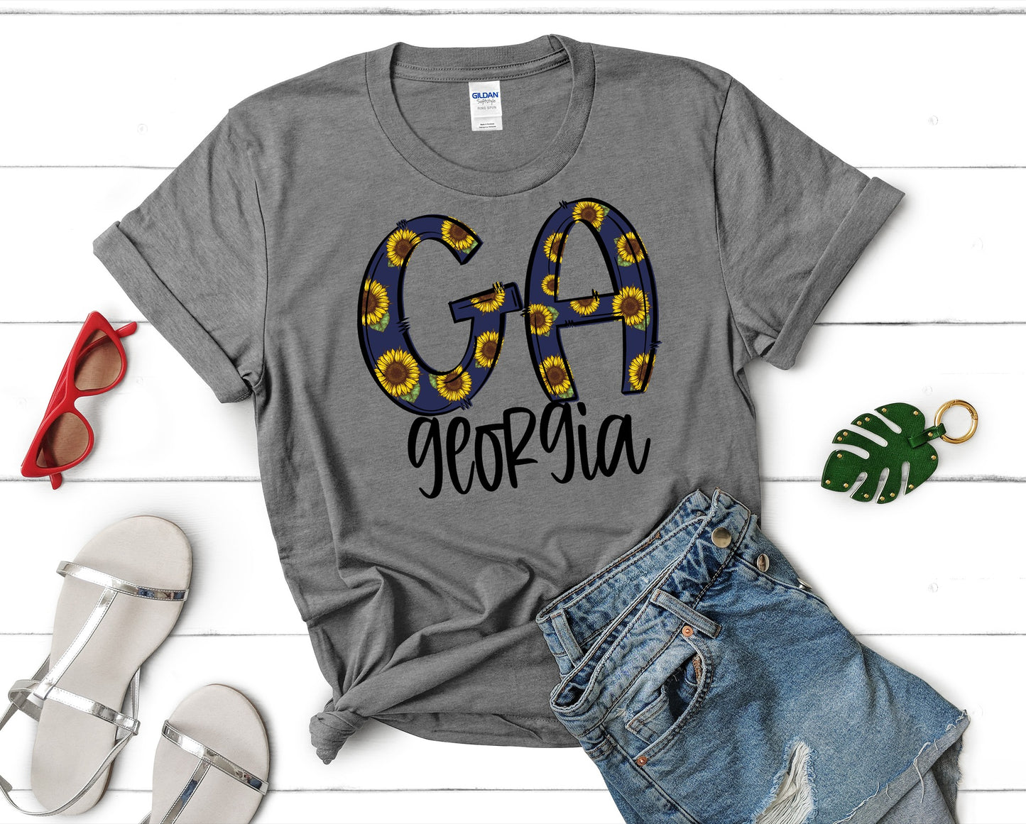 Sunflower Georgia shirt
