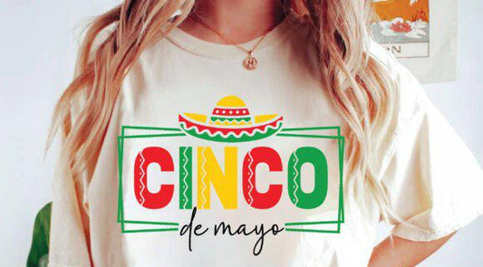 Cinco de Mayo tee