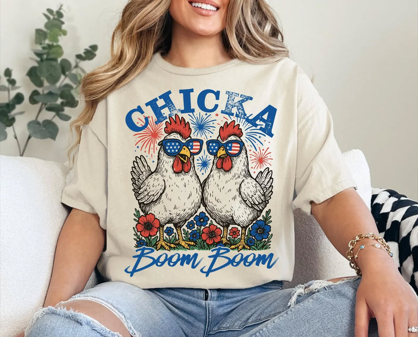 Chicka boom shirt
