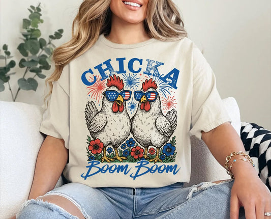 Chicka boom shirt