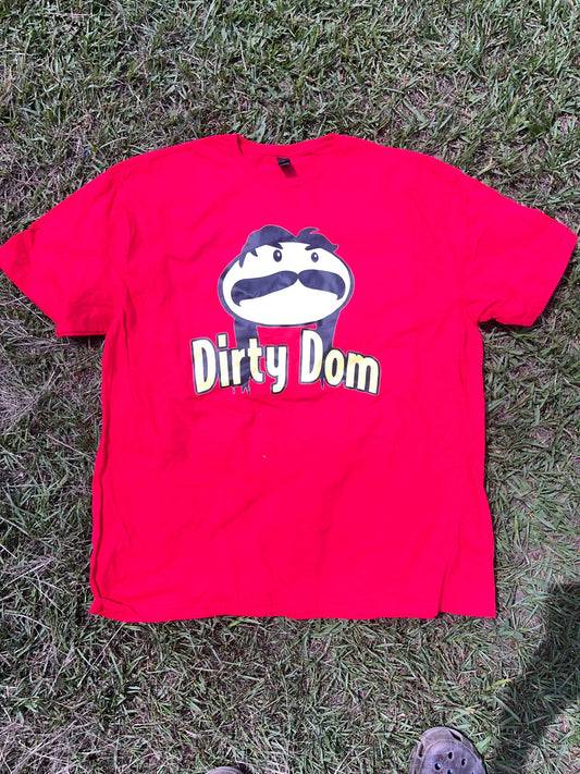 Dirty Dom tee