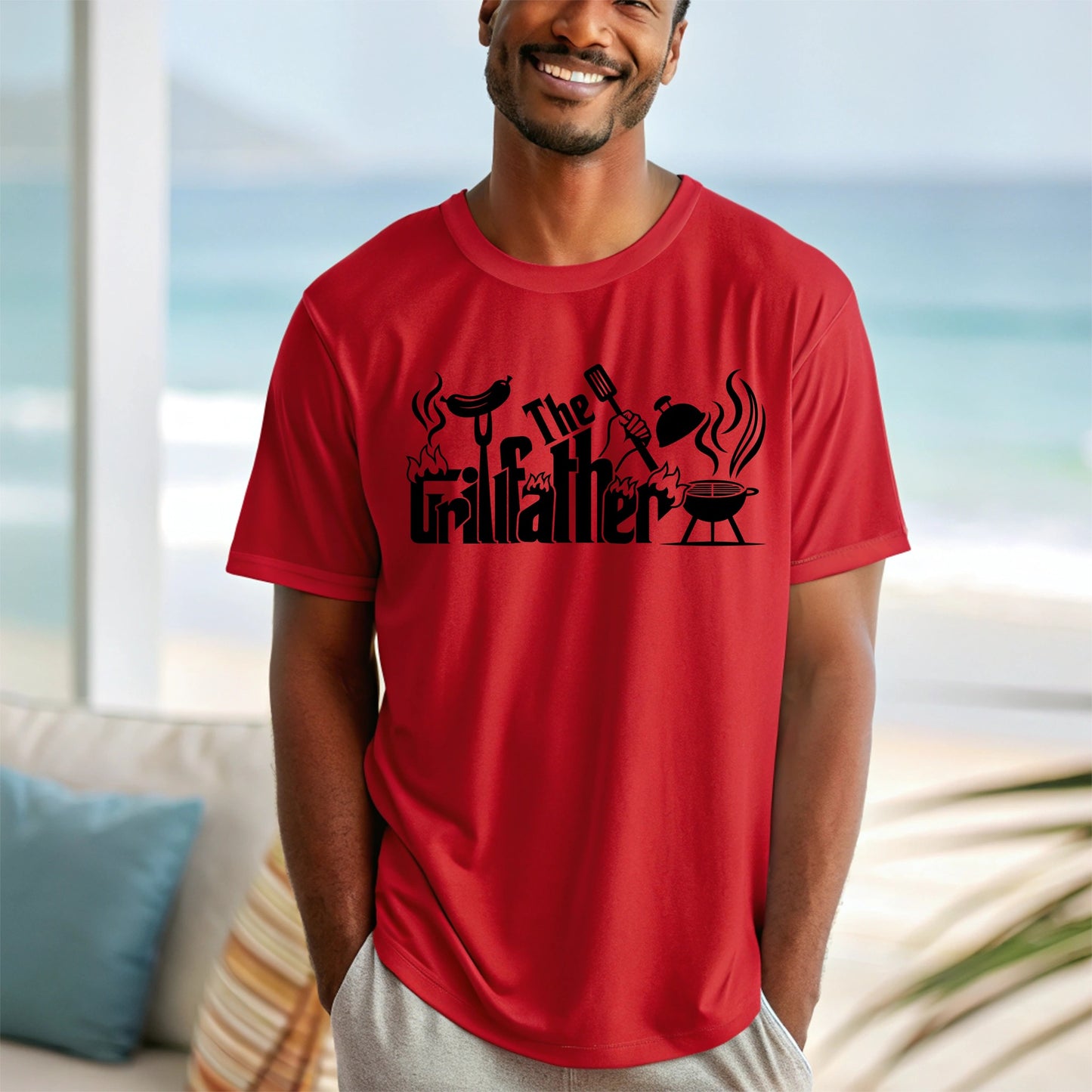 The Grillfather shirt