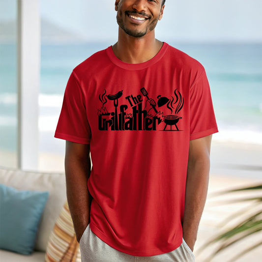 The Grillfather shirt