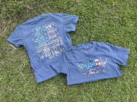dad tour tee