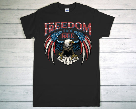 Freedom Is Not Free tee