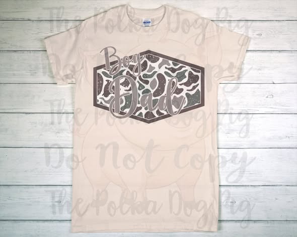 Camo Title Tees