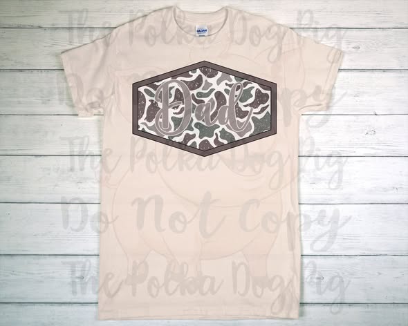 Camo Title Tees