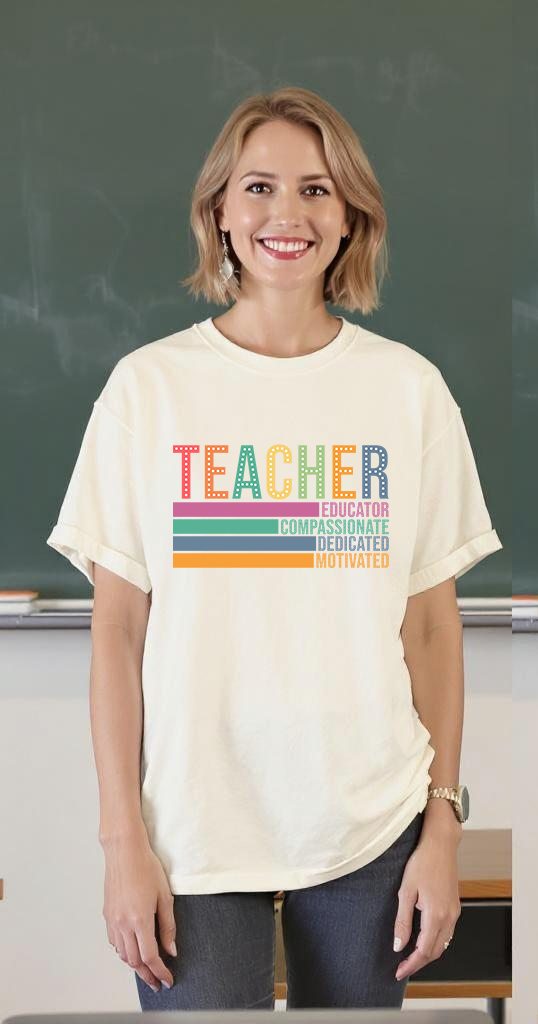 Teacher tee