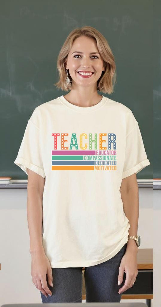 Teacher tee