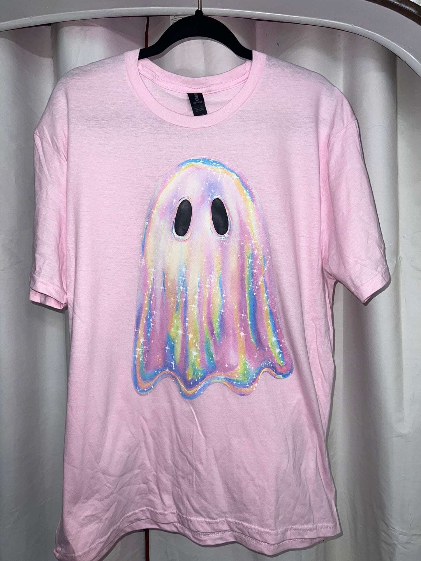 Shimmer ghost tee