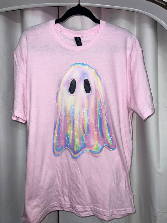 Shimmer ghost tee