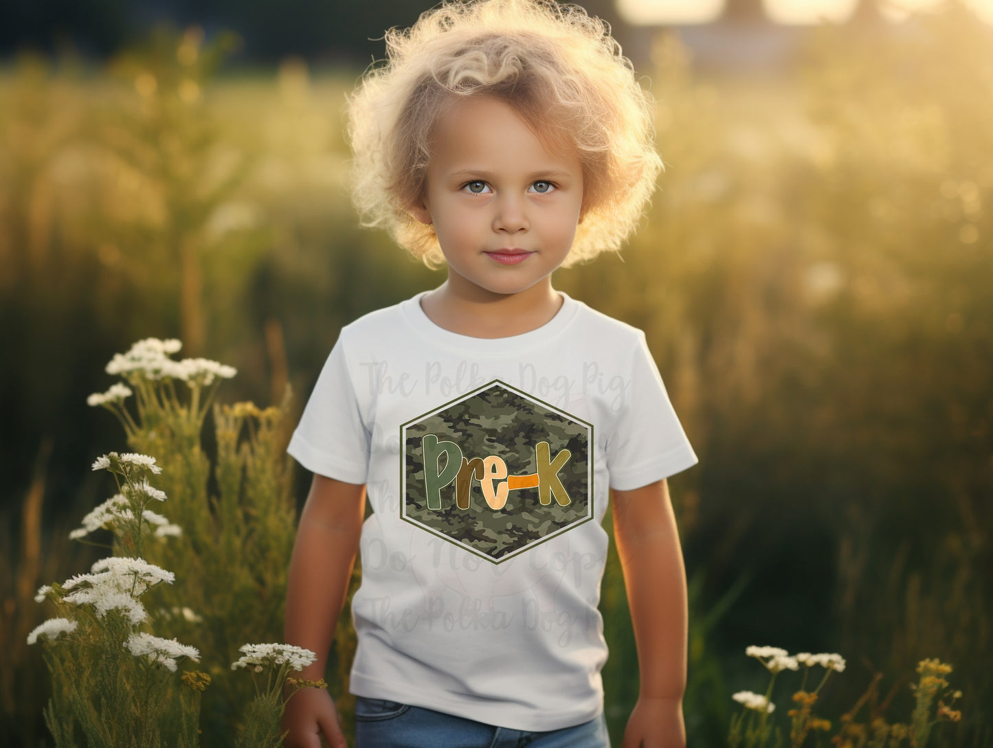 Earthtone letter grades camo tees