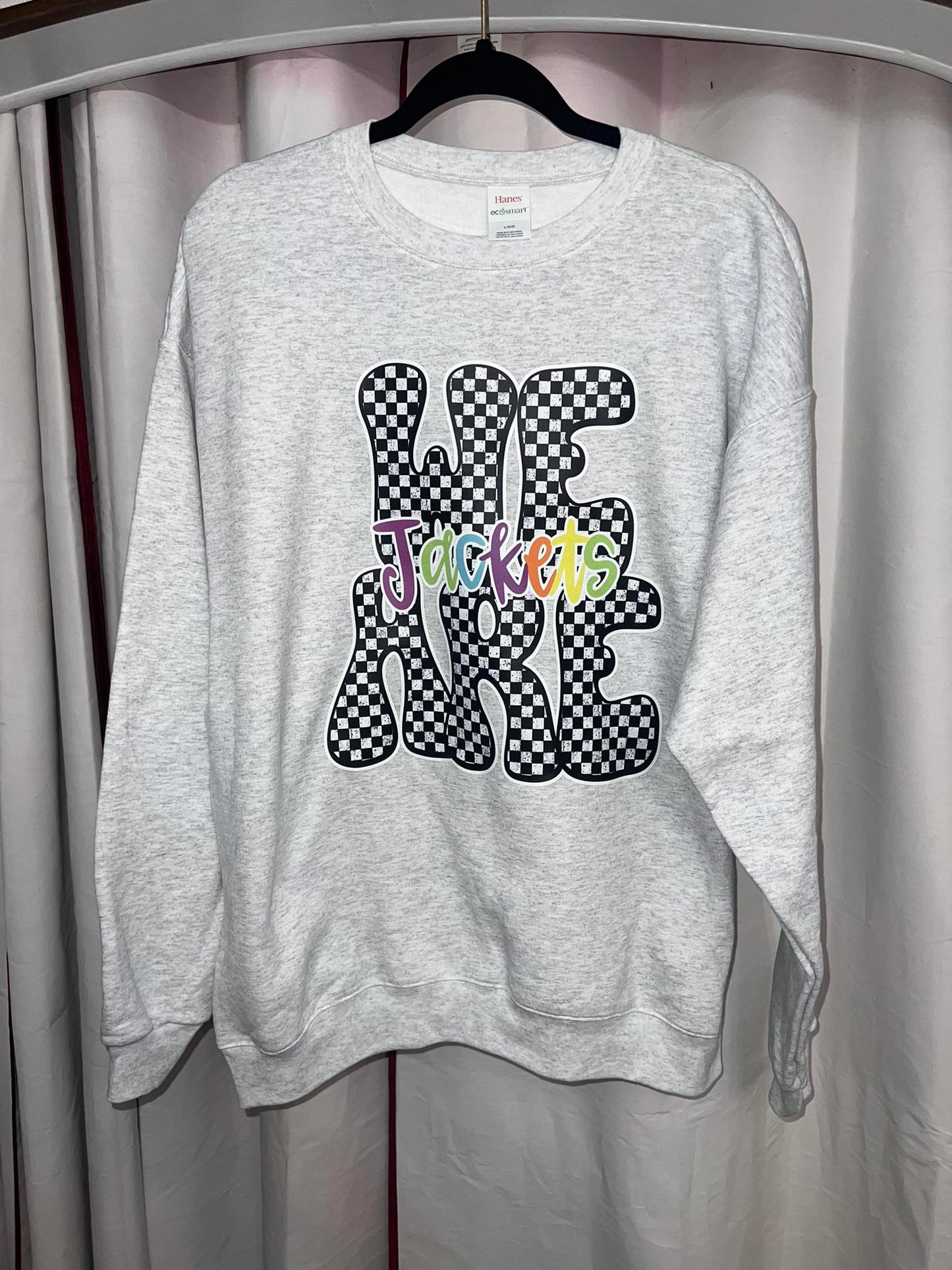 We are jackets tee