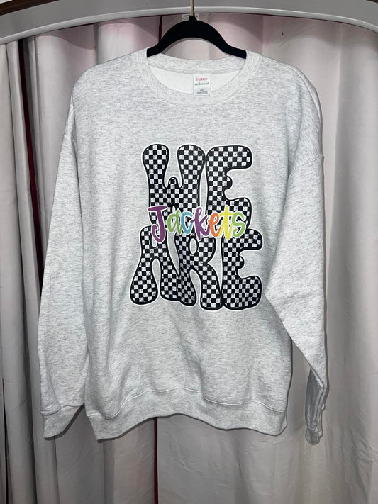 We are jackets tee