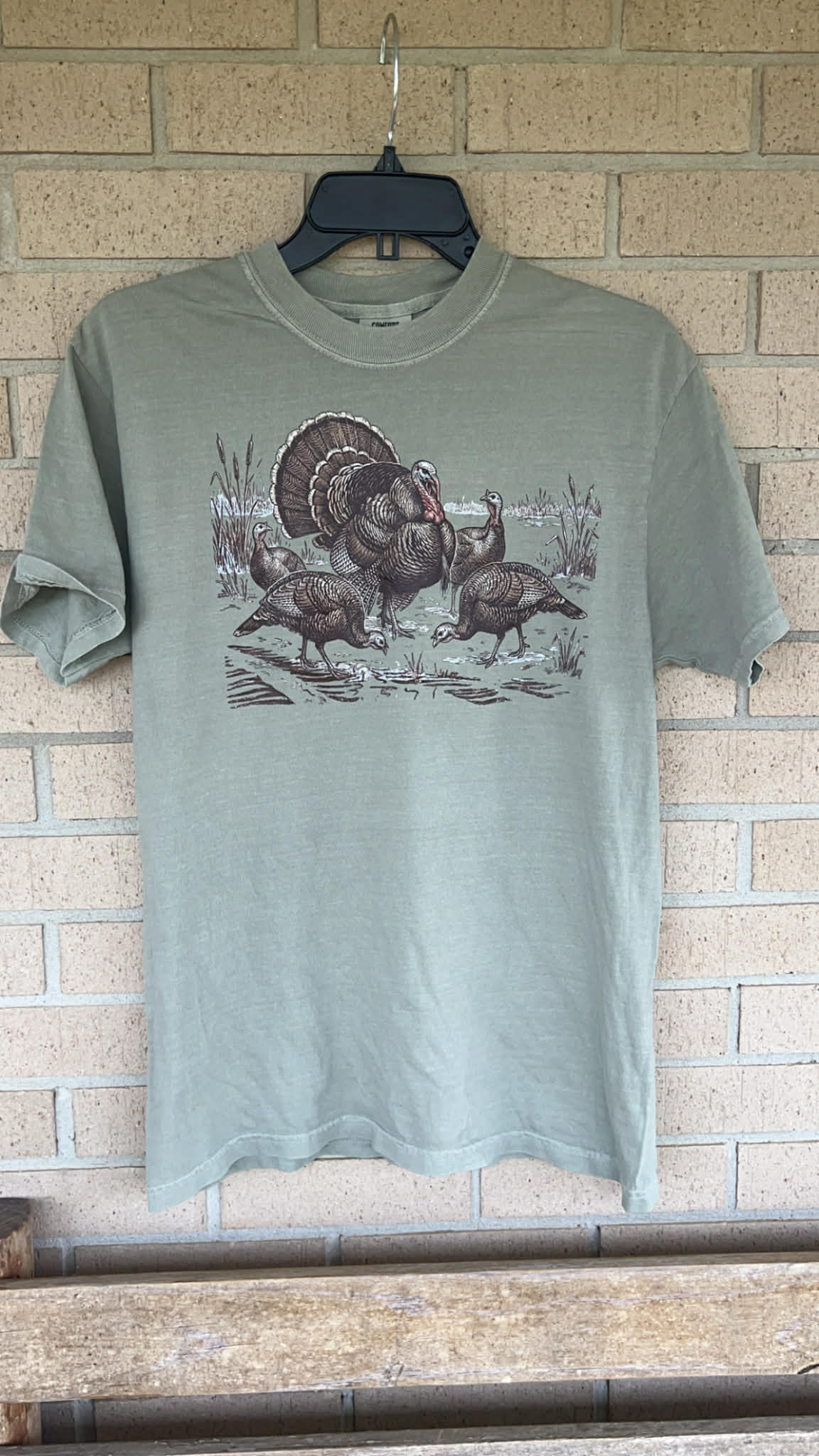 Vintage Retro Turkey Hunting tee