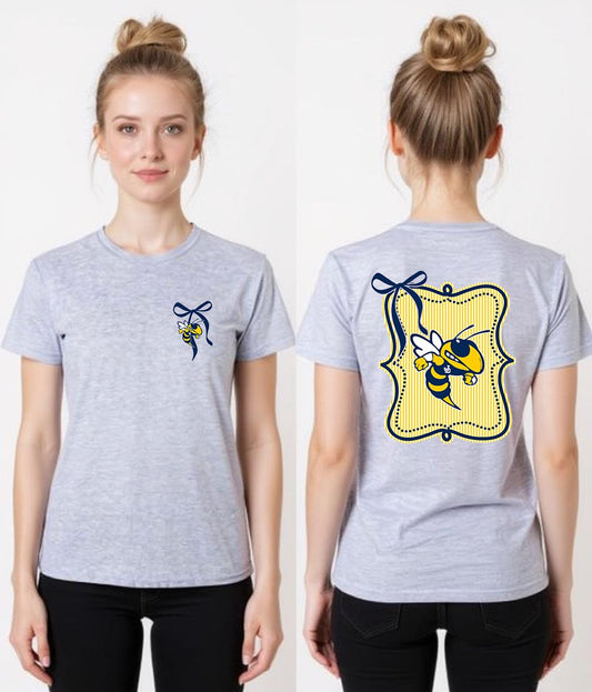 Jeff davis yellow jackets tee