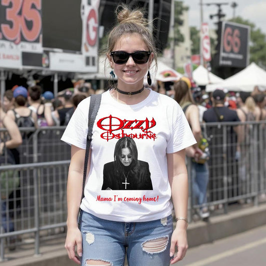 Ozzy Osbourne tee