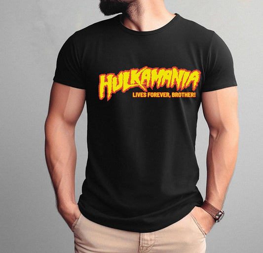 Hulkamania tee