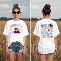 Conrad fisher, team Conrad, team connie baby, the summer i turned perfect tee