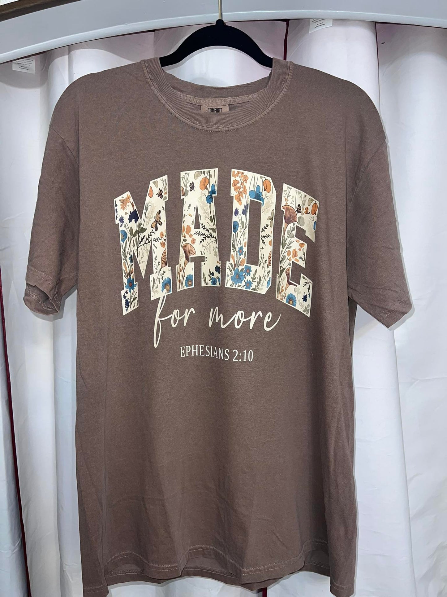 Made for more tee