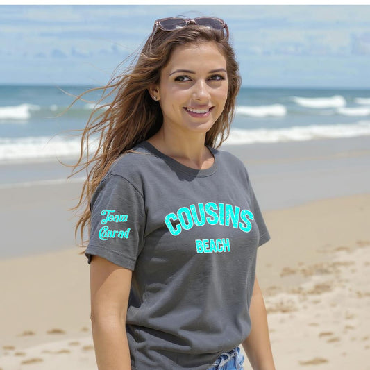 cousins beach, team Conrad, team connie baby, the summer i turned perfect tee