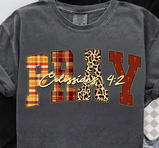 Pray tee