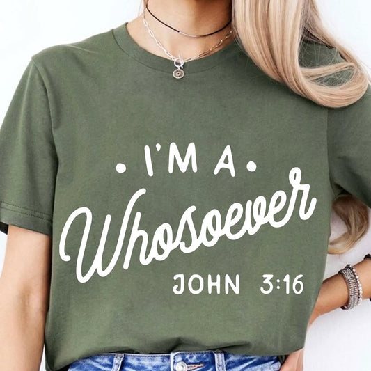 I'm a whosoever tee