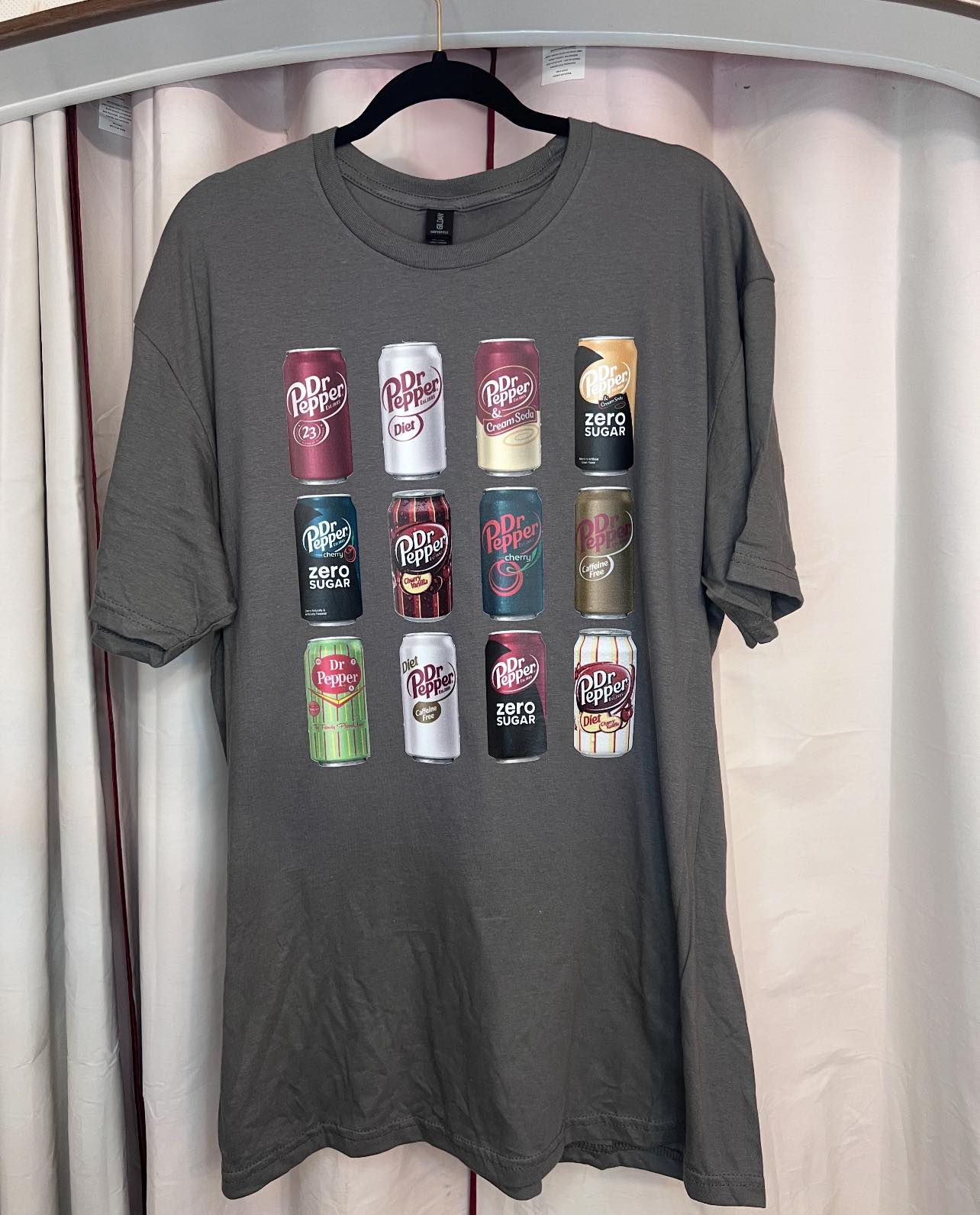 Dr Pepper tee