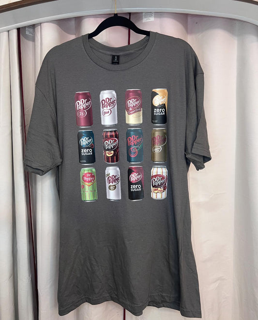 Dr Pepper tee