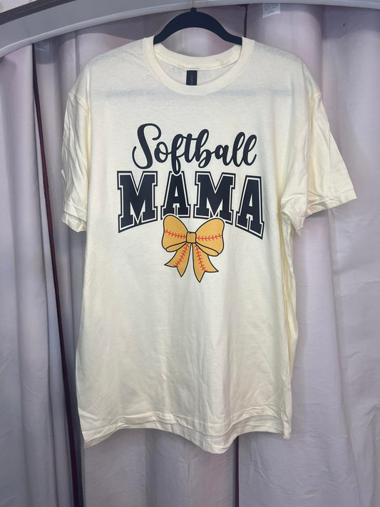 Softball Mama Tee