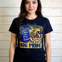 Small town Big Pride Jeff Davis Tees