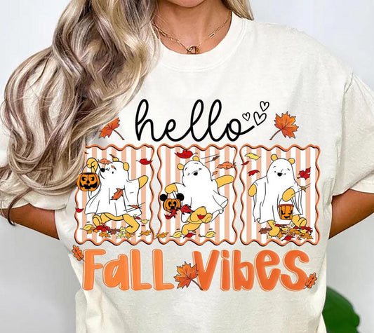 Hello fall vibes Tees
