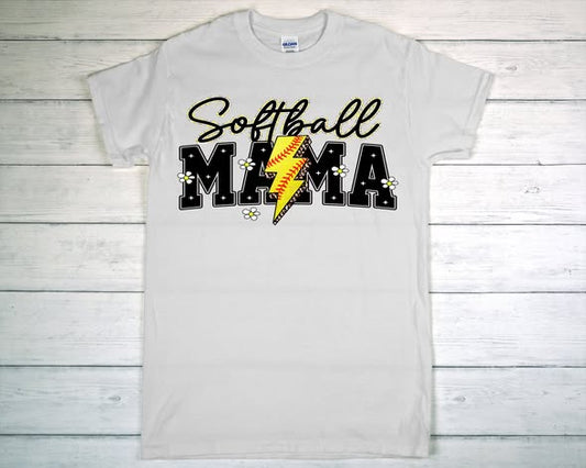 softball mama tee