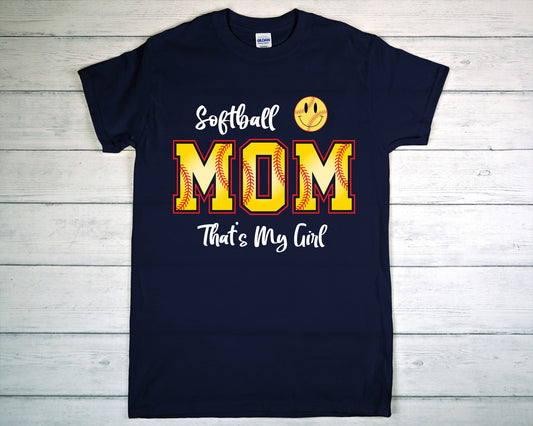 softball mom tee