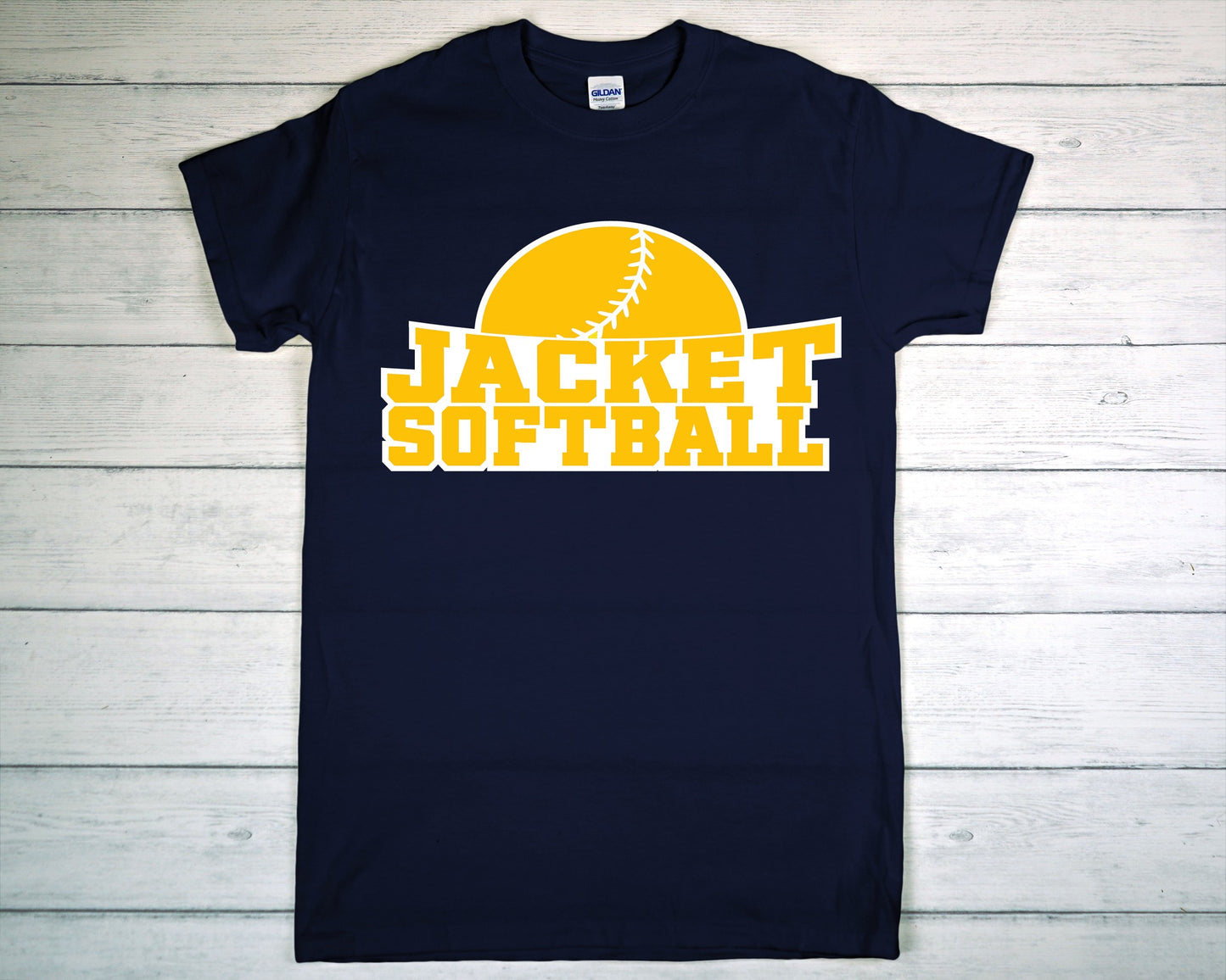 jackets softball tee