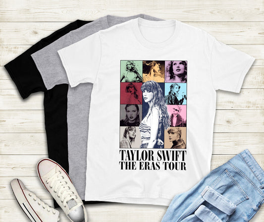 taylor swift the eras tour tee