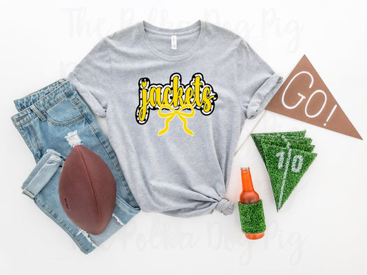 jackets team tee