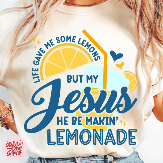 Life Gave Me Some Lemons tee