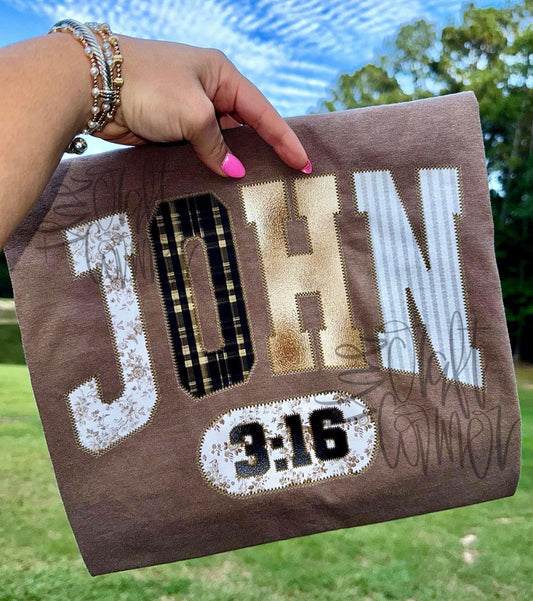 John 3:16 tee