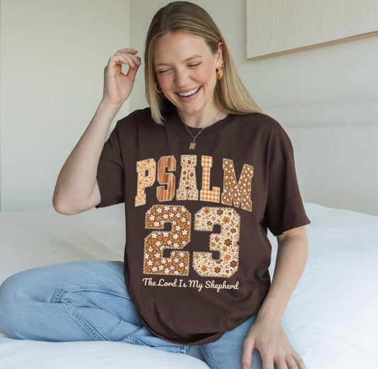 Psalm 23 tee